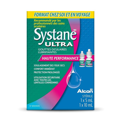 Systane Ultra Lubricant Eye Drops