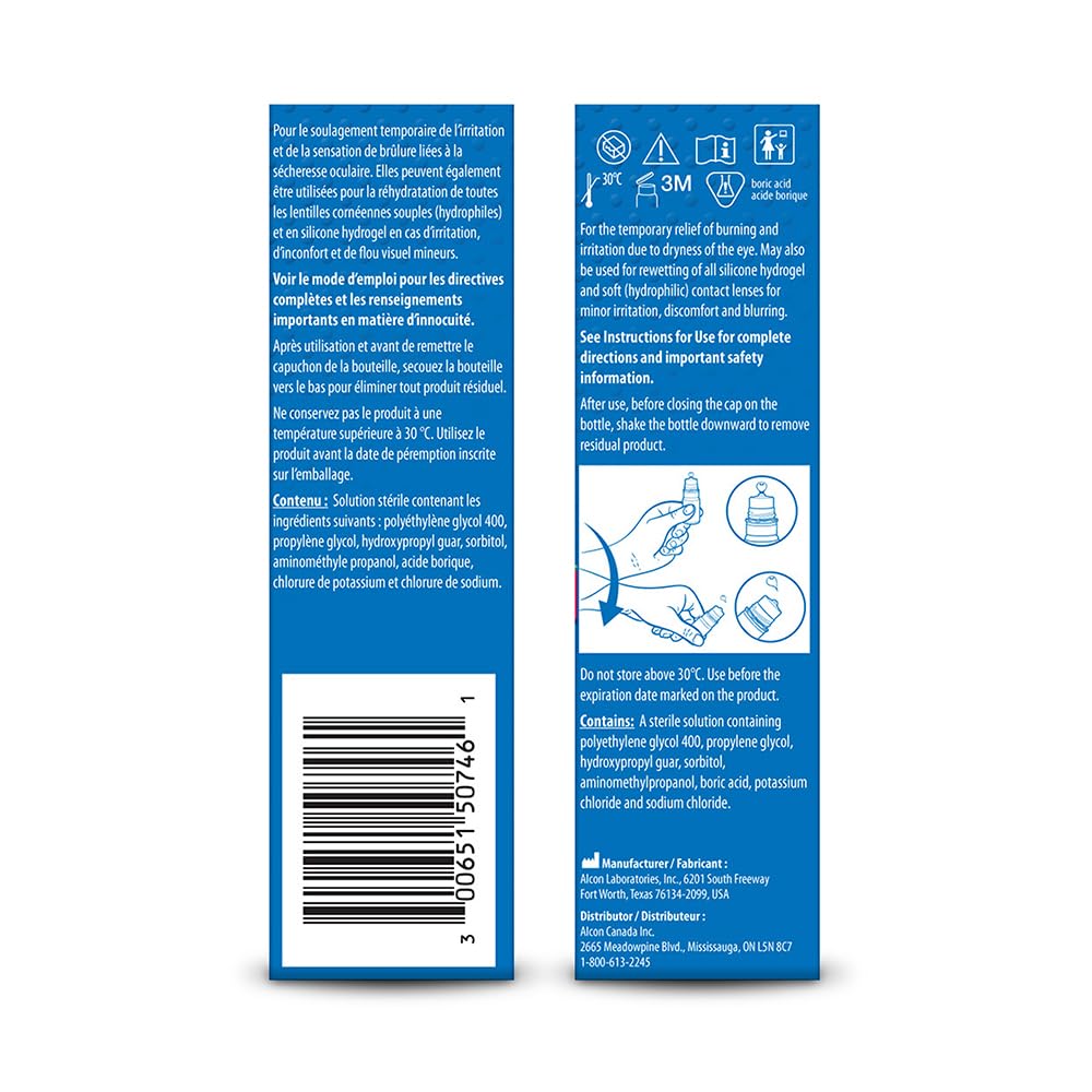 Systane Ultra Lubricant Eye Drops
