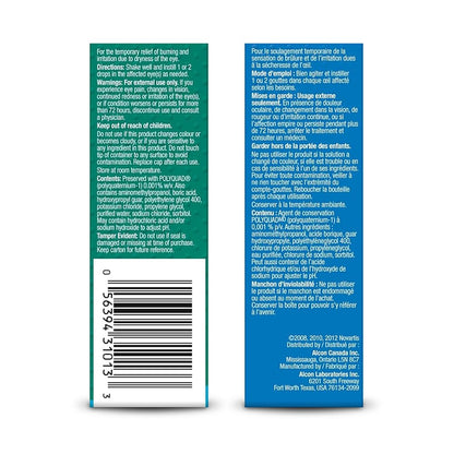 Systane Ultra Lubricant Eye Drops
