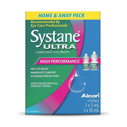 Systane Ultra Lubricant Eye Drops