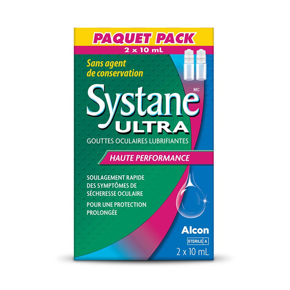 Systane Ultra Lubricant Eye Drops