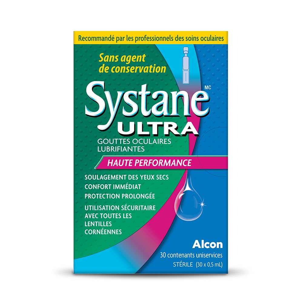 Systane Ultra Lubricant Eye Drops