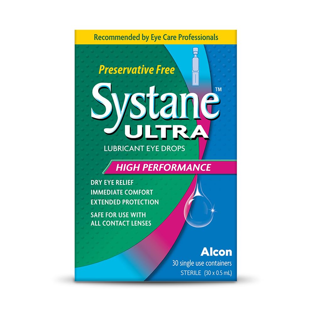 Systane Ultra Lubricant Eye Drops