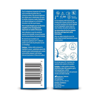Systane Ultra Lubricant Eye Drops