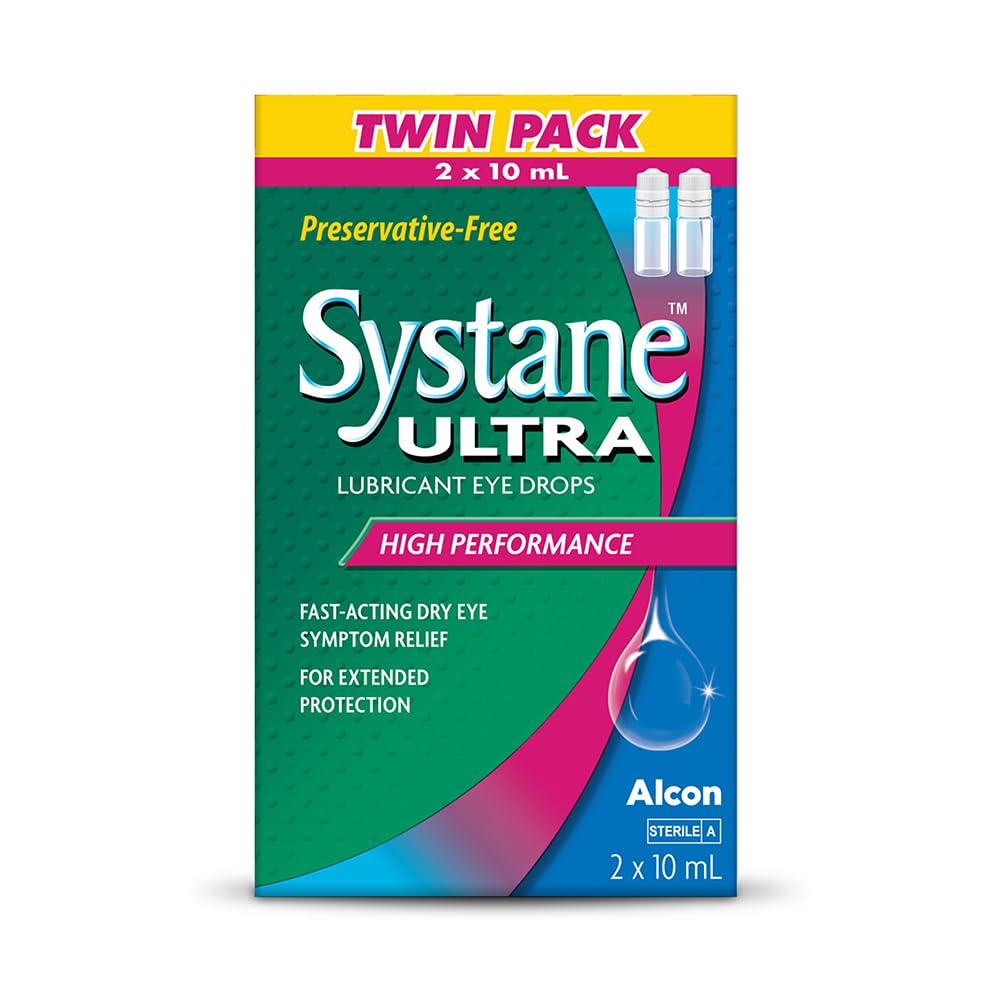 Systane Ultra Lubricant Eye Drops