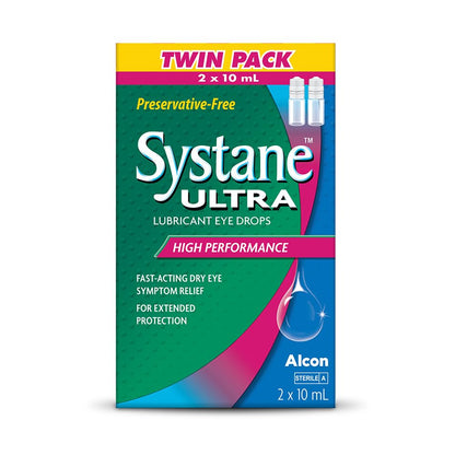 Systane Ultra Lubricant Eye Drops