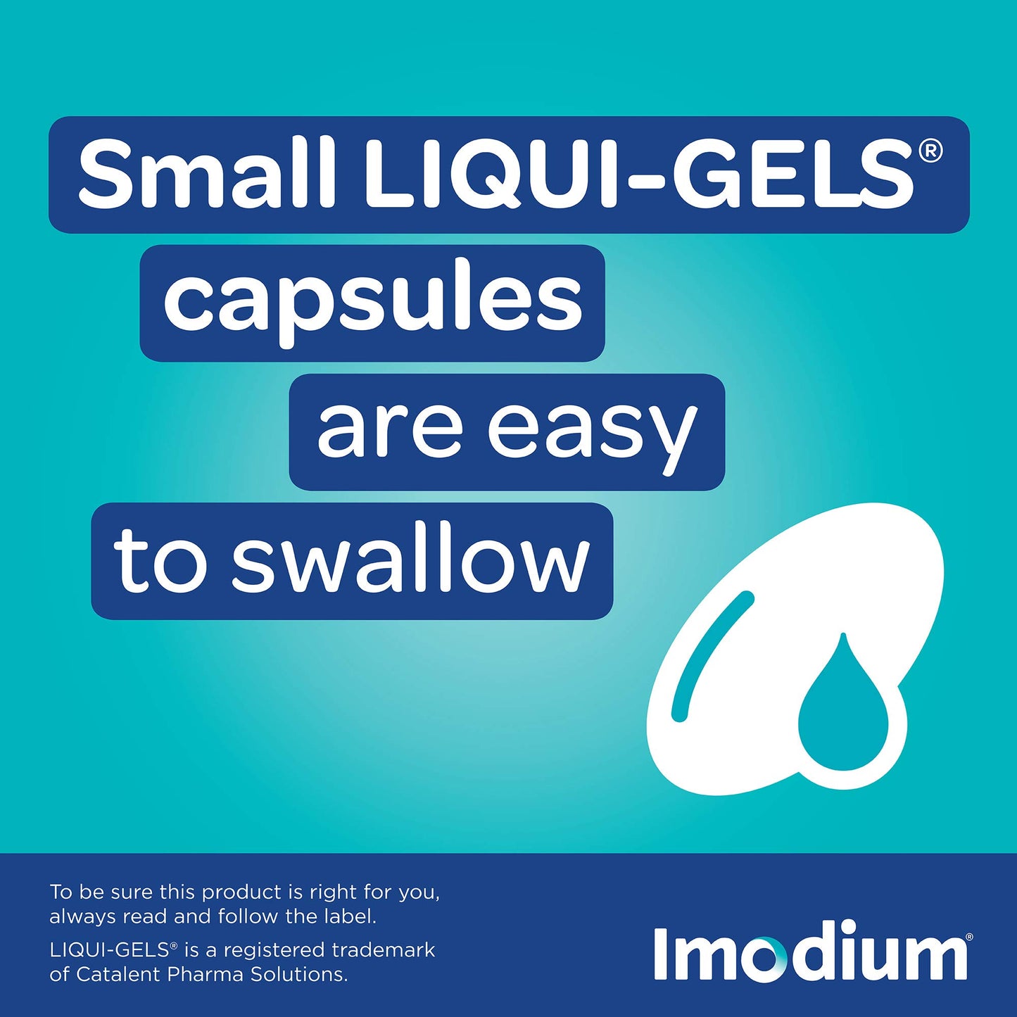 Imodium Diarrhea Relief Liqui-Gels - 2mg
