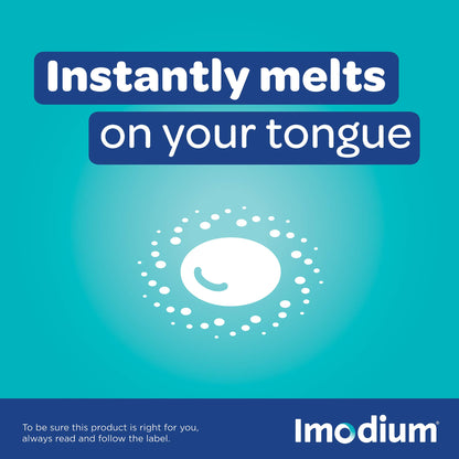Imodium Quick Dissolve Tablets - 2mg