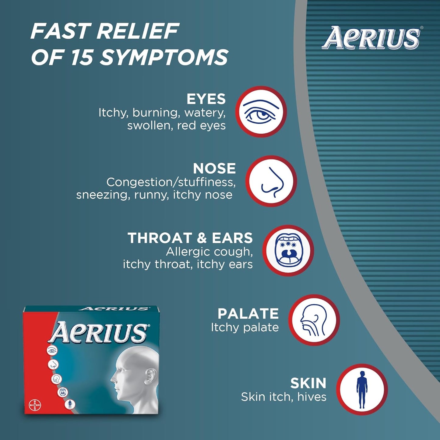 Aerius Allergy Medicine - 5mg