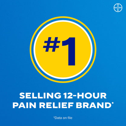 Aleve Naproxen Sodium Caplets - 220mg