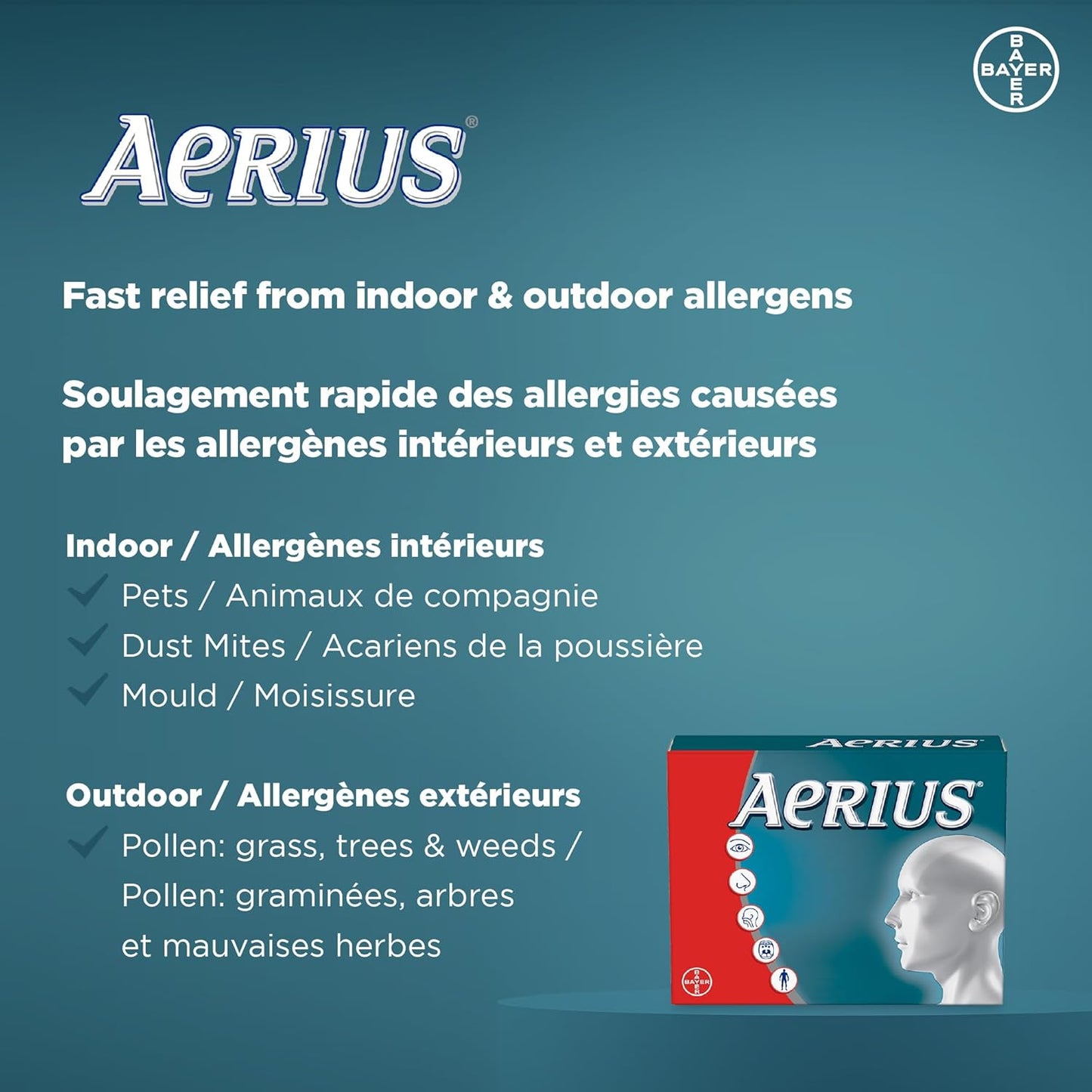 Aerius Allergy Medicine - 5mg