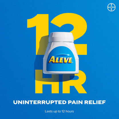 Aleve Naproxen Sodium Caplets - 220mg
