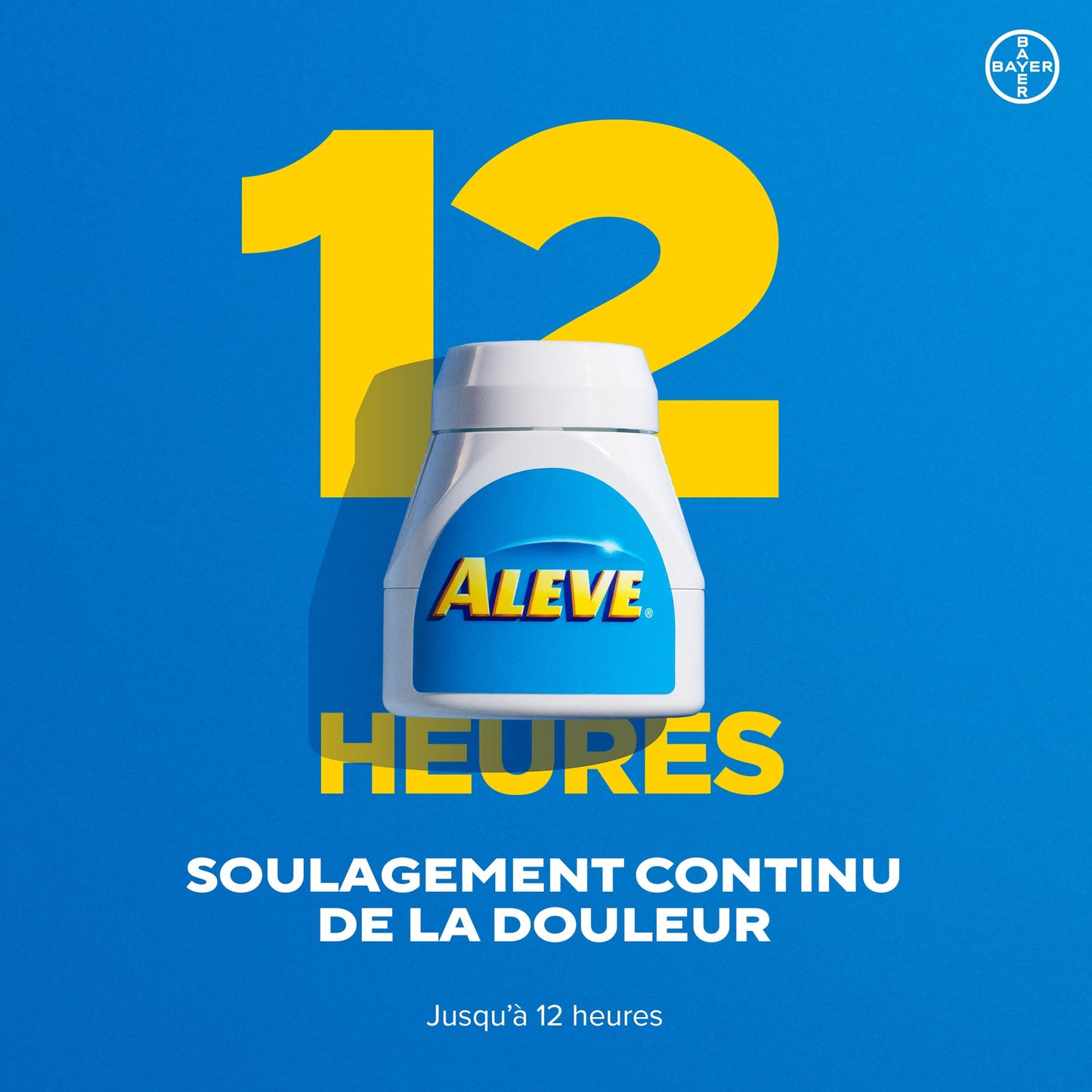 Aleve Naproxen Sodium Caplets - 220mg