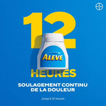 Aleve Naproxen Sodium Caplets - 220mg