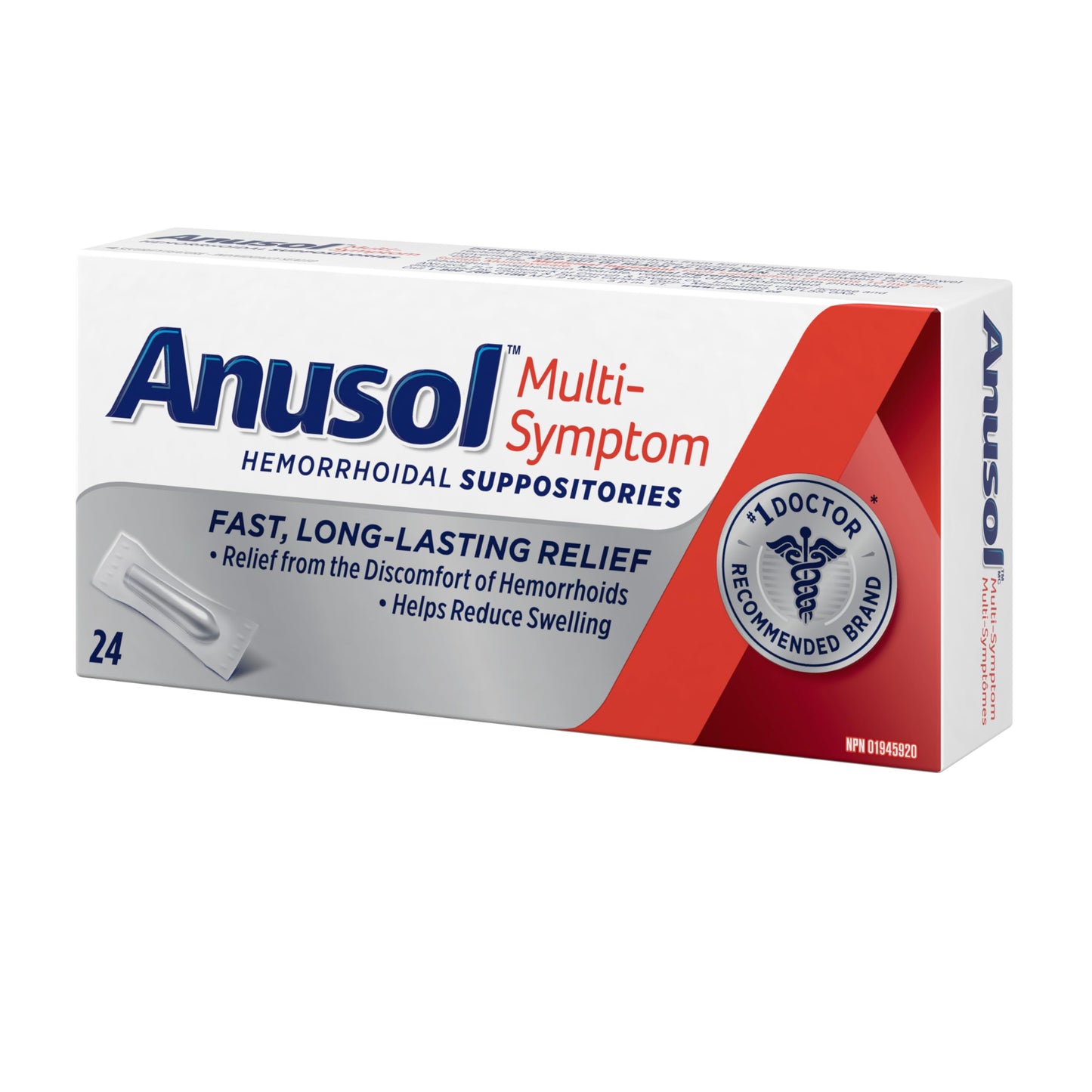 Anusol Hemorrhoid Suppositories