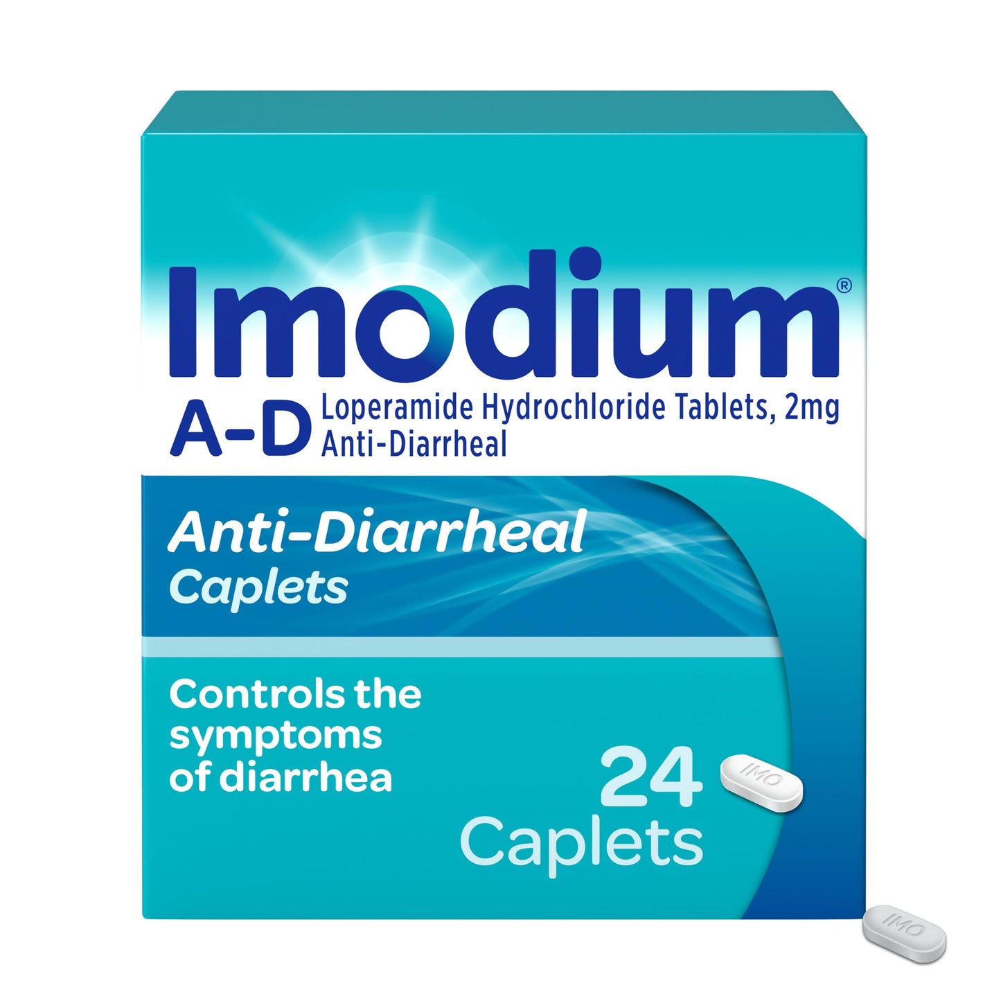 Imodium Anti-Diarrheal Caplets - 2mg