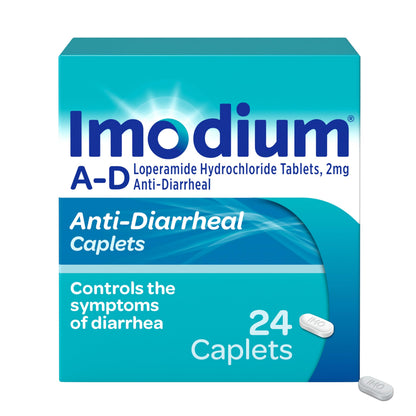 Imodium Anti-Diarrheal Caplets - 2mg
