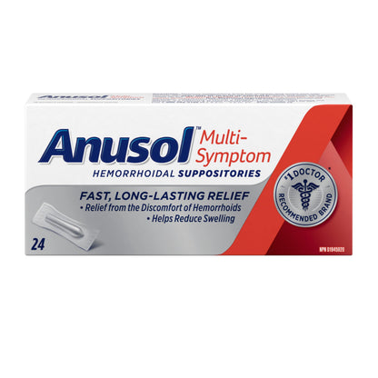Anusol Hemorrhoid Suppositories