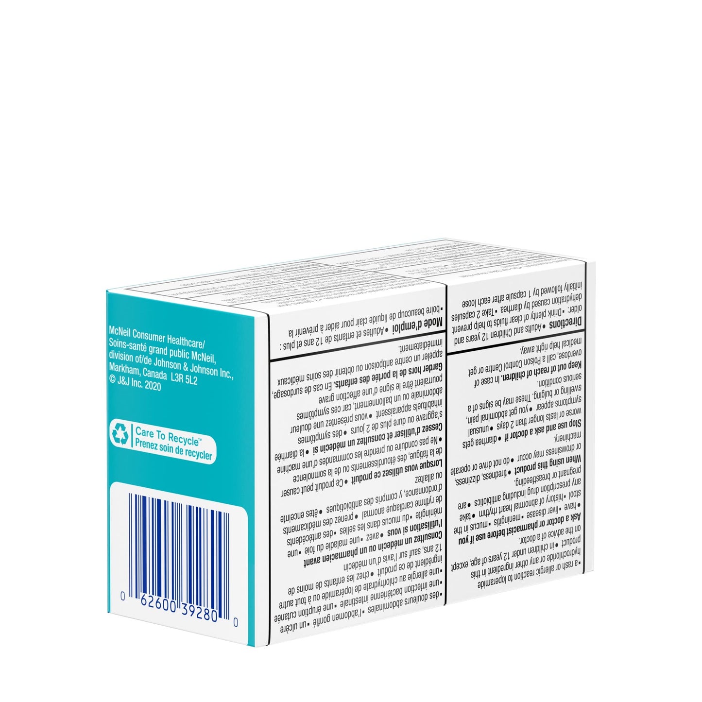 Imodium Diarrhea Relief Liqui-Gels - 2mg