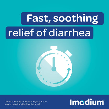 Imodium Diarrhea Relief Liqui-Gels - 2mg