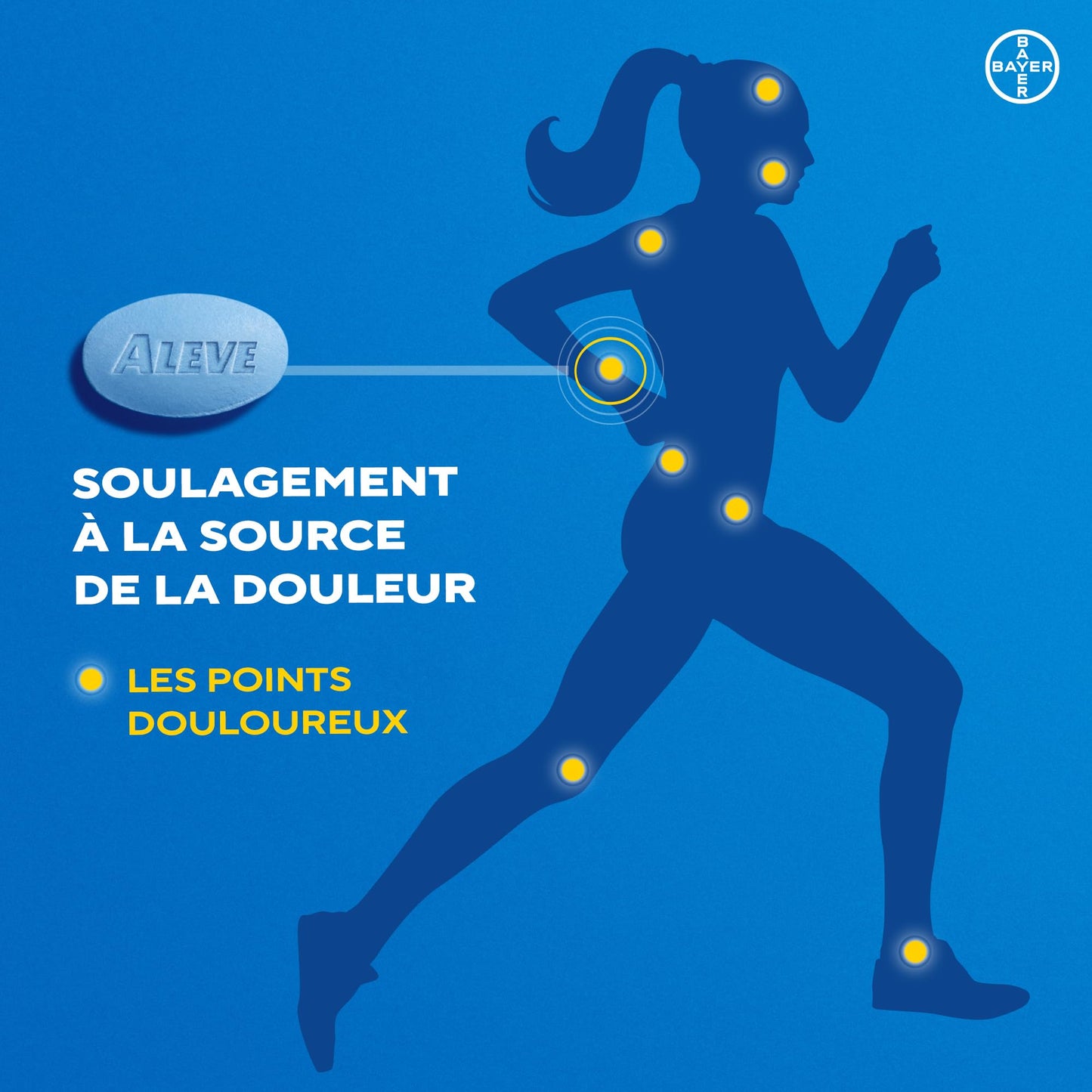 Aleve Naproxen Sodium Caplets - 220mg
