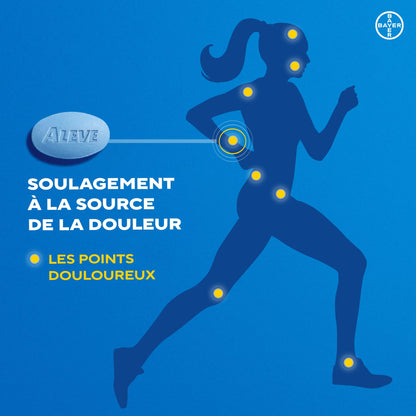 Aleve Naproxen Sodium Caplets - 220mg