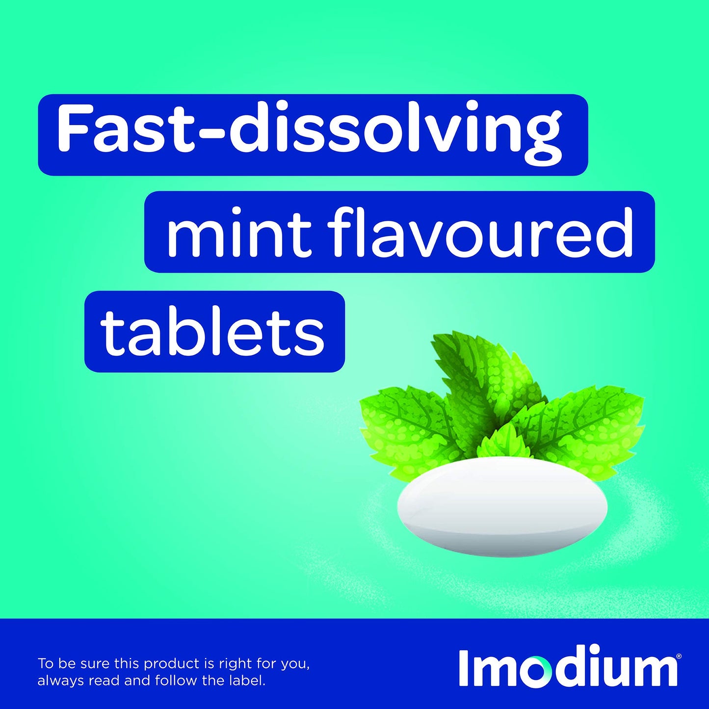 Imodium Quick Dissolve Tablets - 2mg