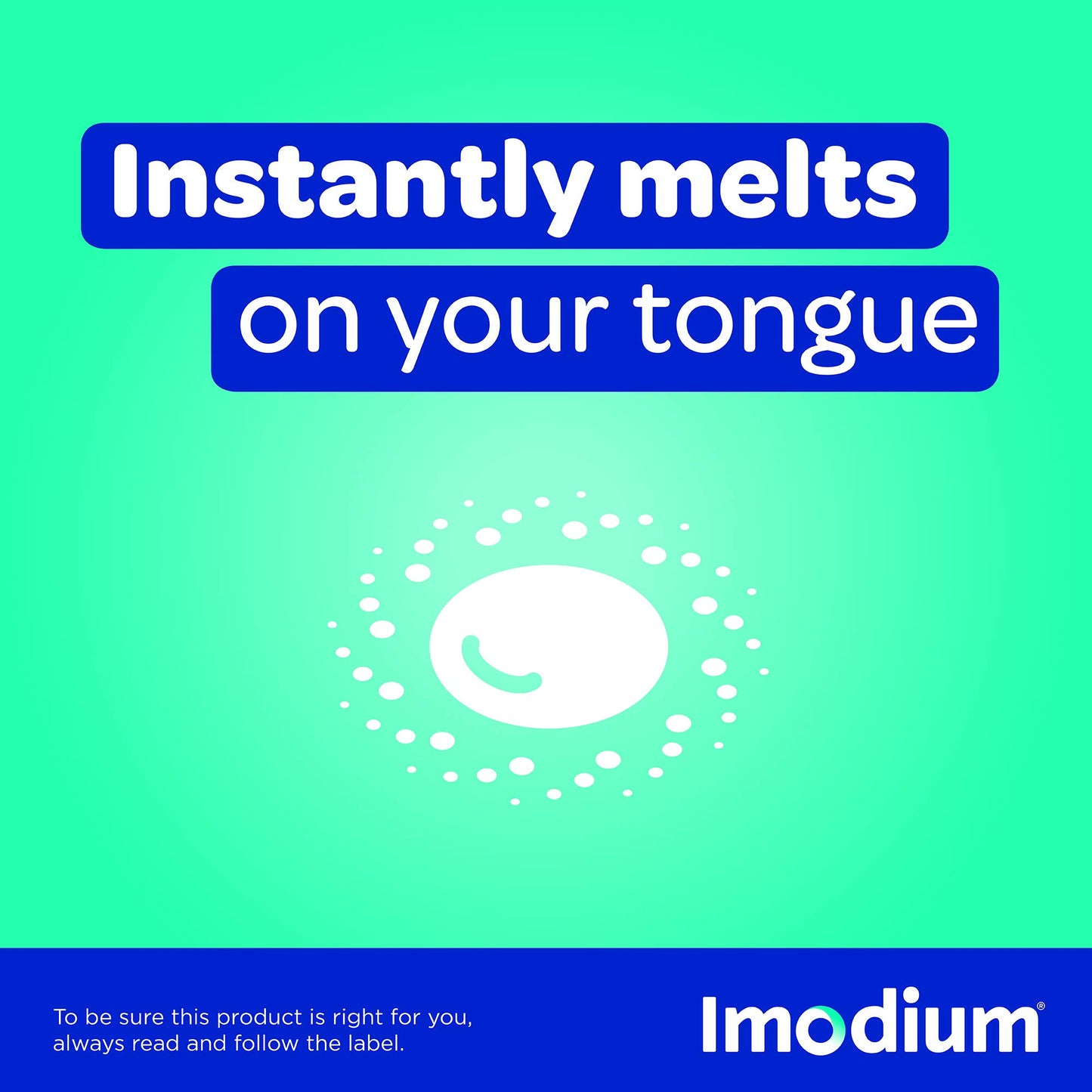 Imodium Quick Dissolve Tablets - 2mg