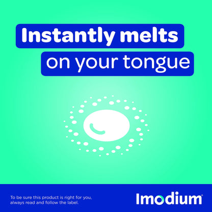 Imodium Quick Dissolve Tablets - 2mg