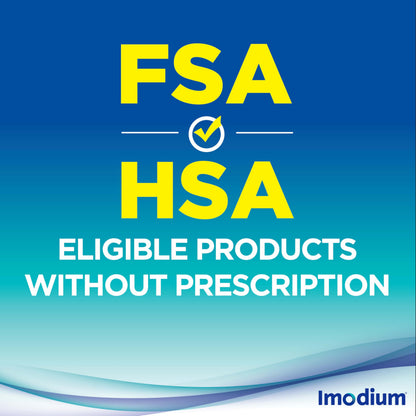 Imodium Anti-Diarrheal Caplets - 2mg