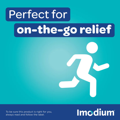 Imodium Quick Dissolve Tablets - 2mg