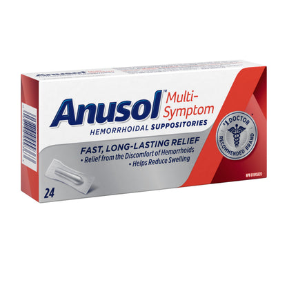 Anusol Hemorrhoid Suppositories