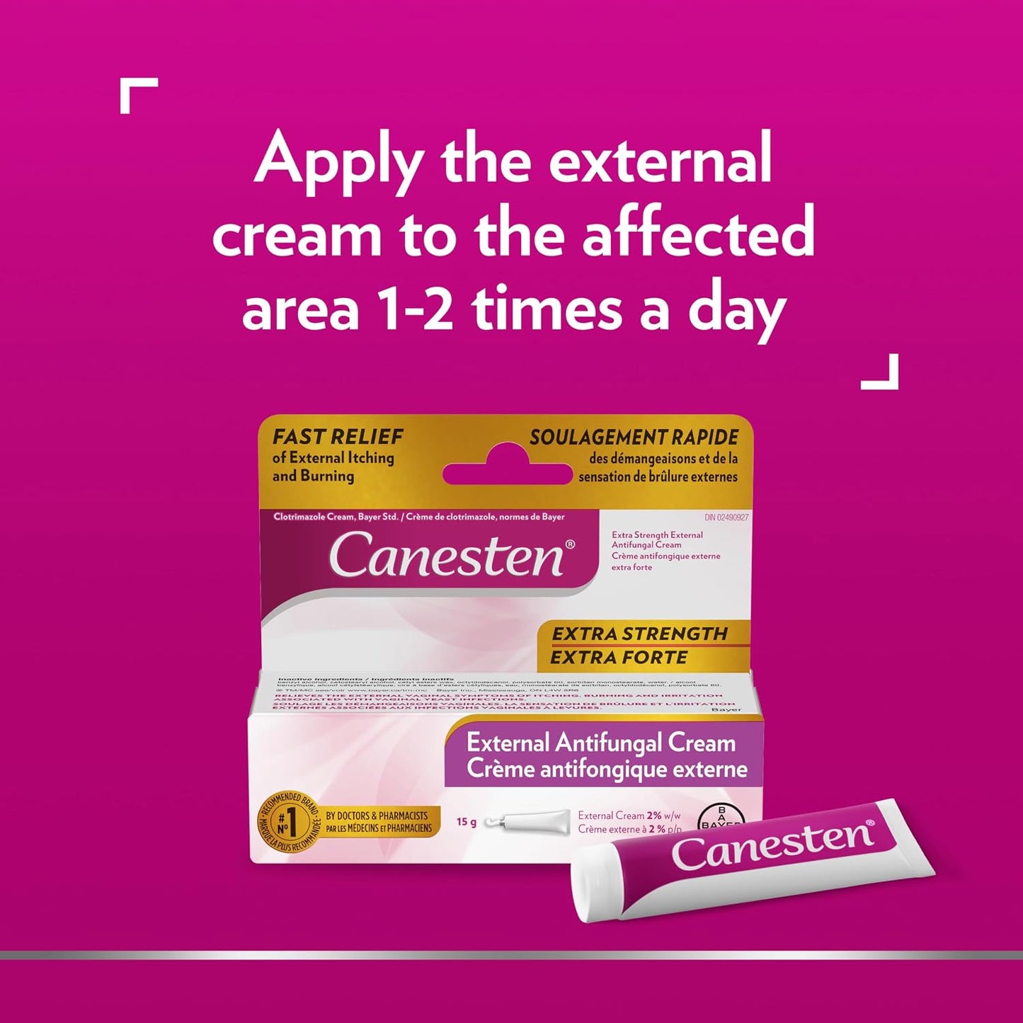 Canesten 3 Day Internal Cream