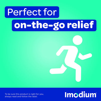 Imodium Quick Dissolve Tablets - 2mg