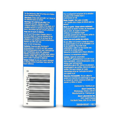 Systane Ultra Lubricant Eye Drops