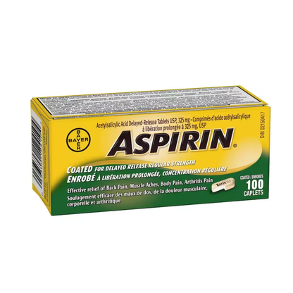 Aspirin Regular Strength Tablets - 325mg