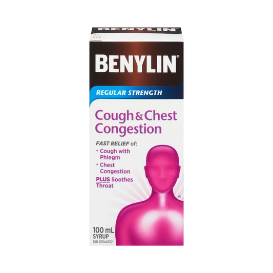 Benylin All-In-One Syrup