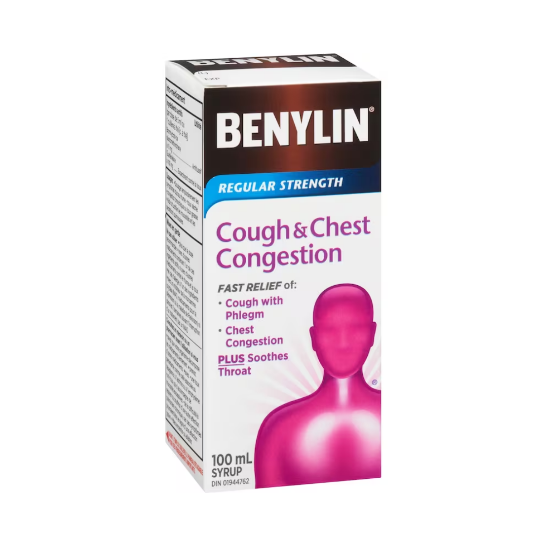 Benylin All-In-One Syrup