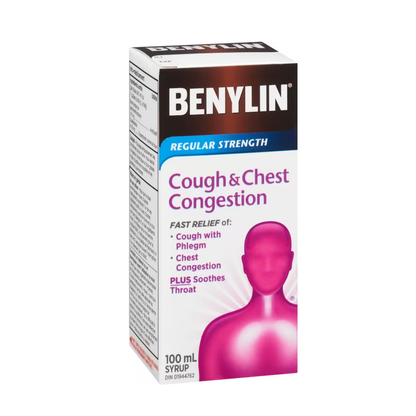 Benylin All-In-One Syrup