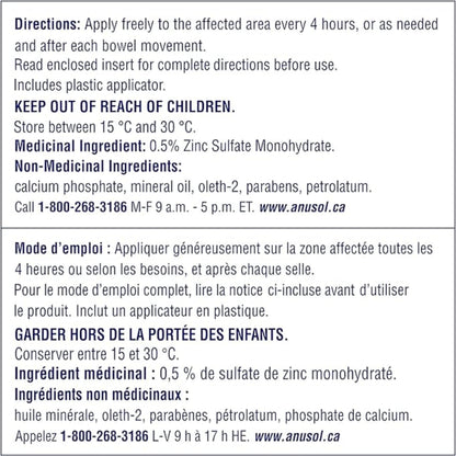 Anusol Hemorrhoid Ointment