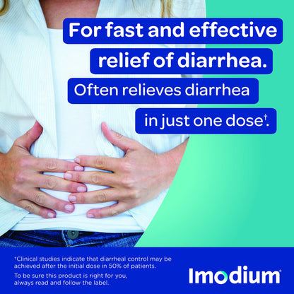 Imodium Quick Dissolve Tablets - 2mg