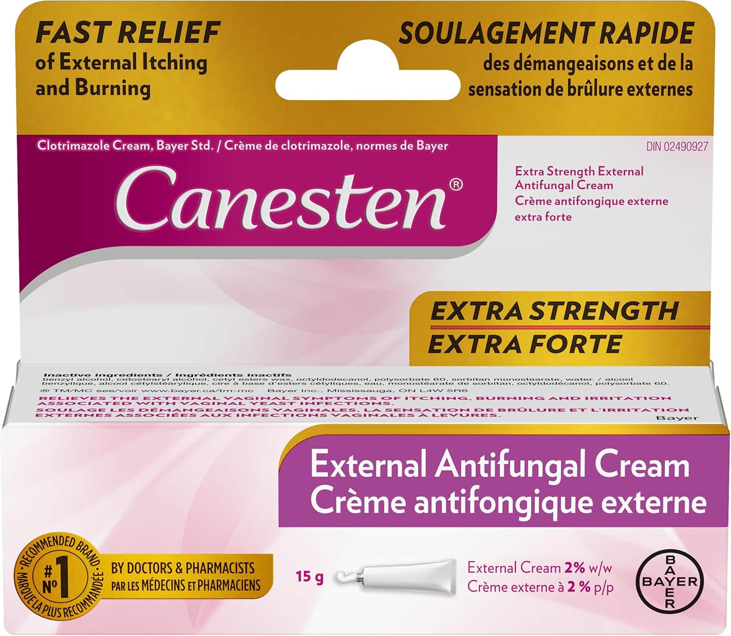Canesten 3 Day Internal Cream