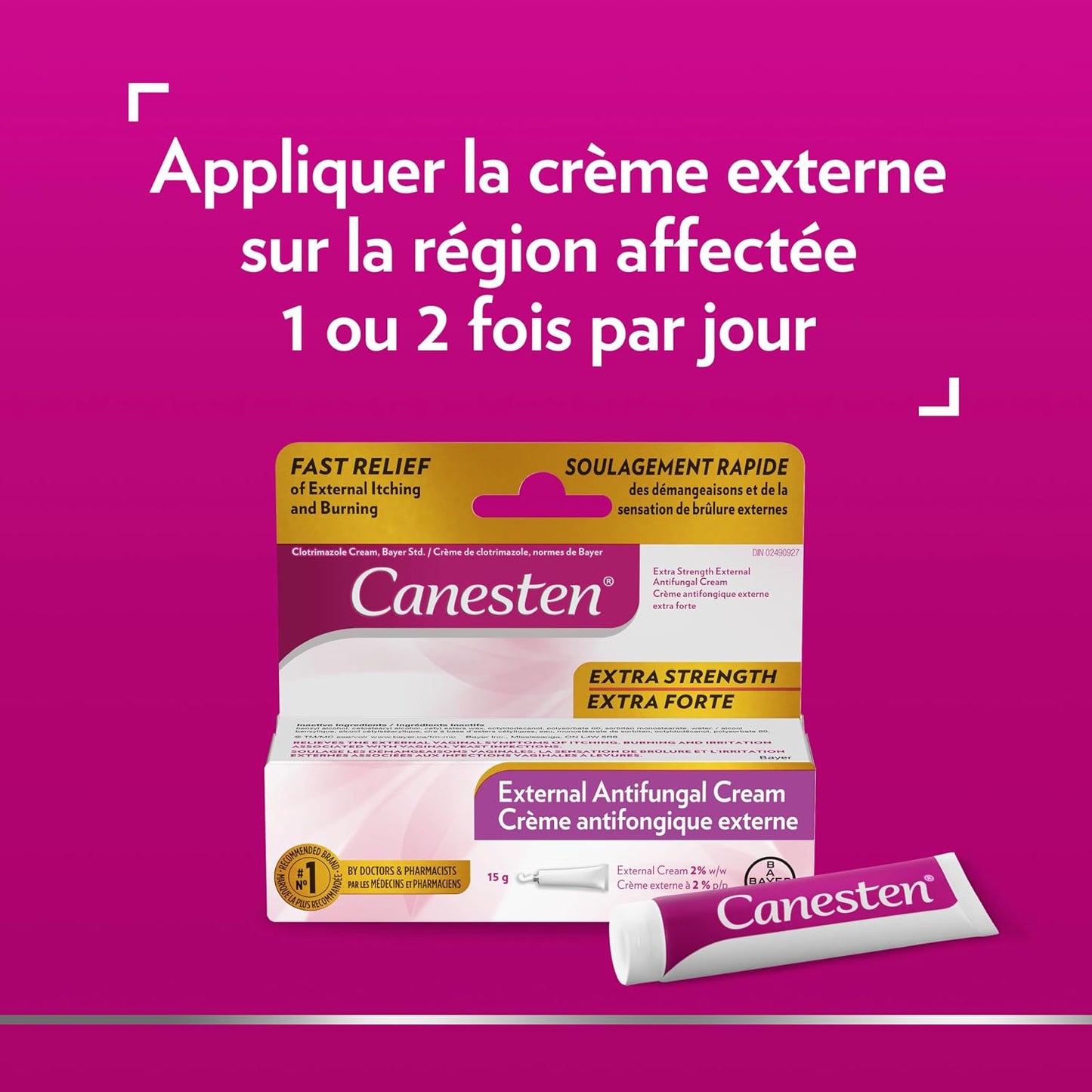 Canesten 3 Day Internal Cream
