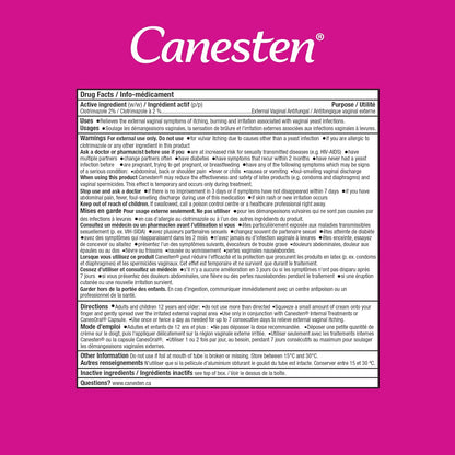 Canesten 3 Day Internal Cream