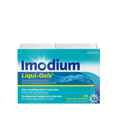 Imodium Diarrhea Relief Liqui-Gels - 2mg