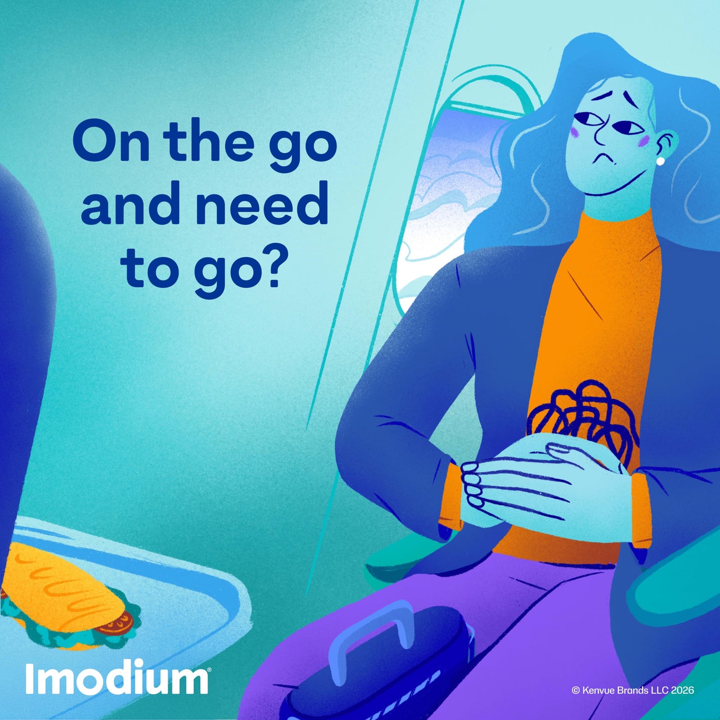 Imodium Anti-Diarrheal Caplets - 2mg