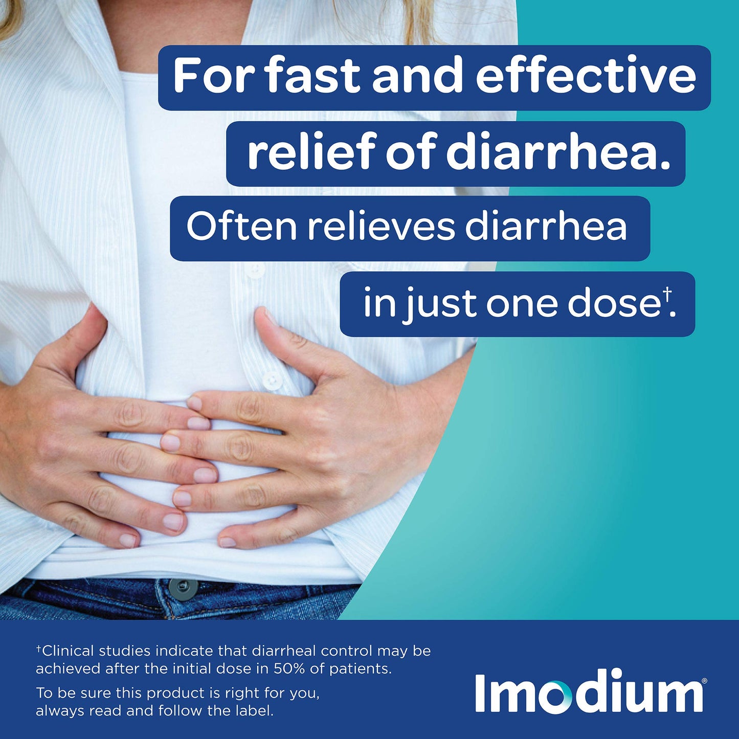 Imodium Quick Dissolve Tablets - 2mg