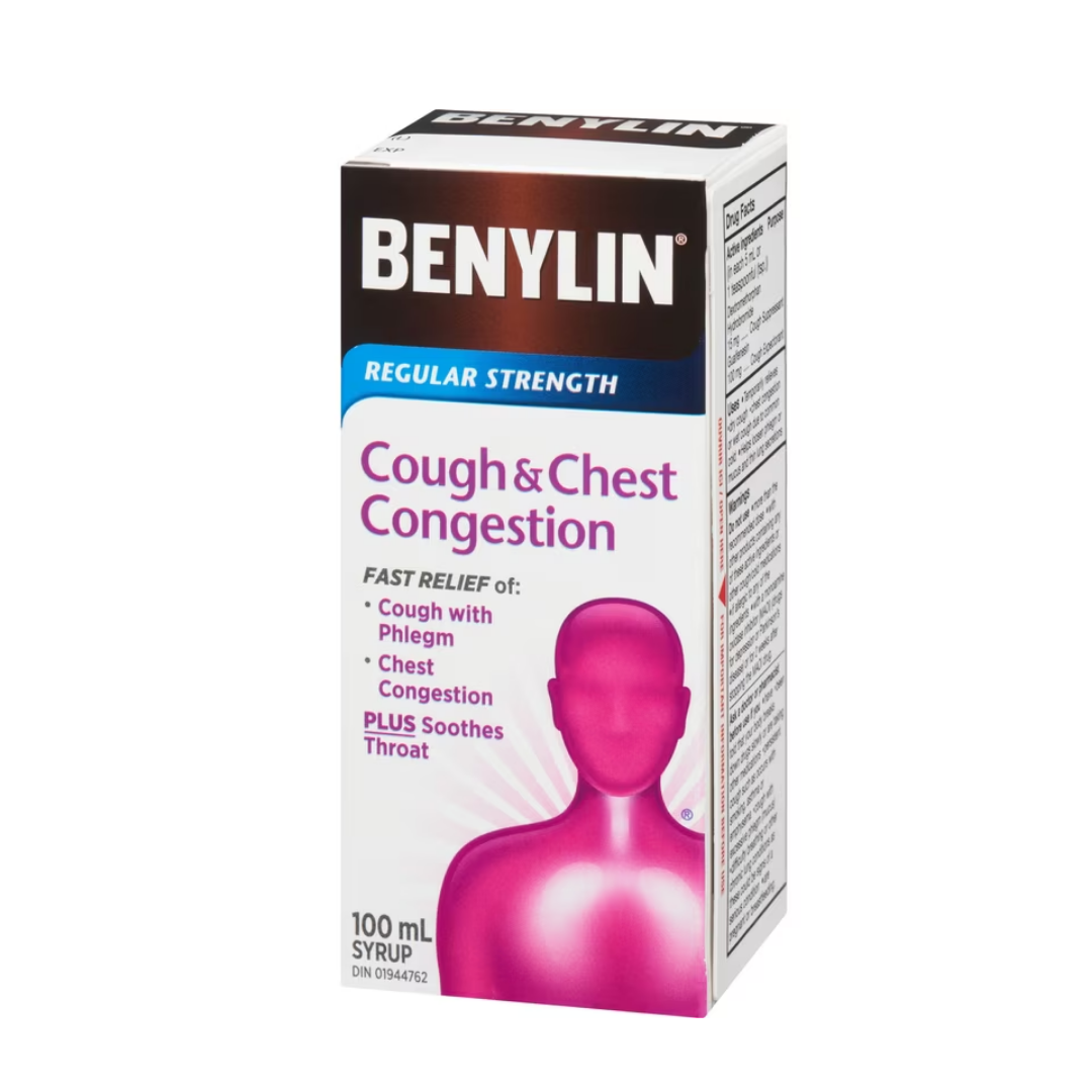 Benylin All-In-One Syrup