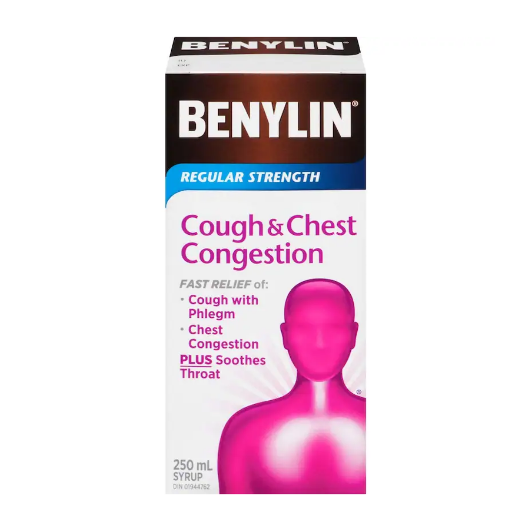 Benylin All-In-One Syrup