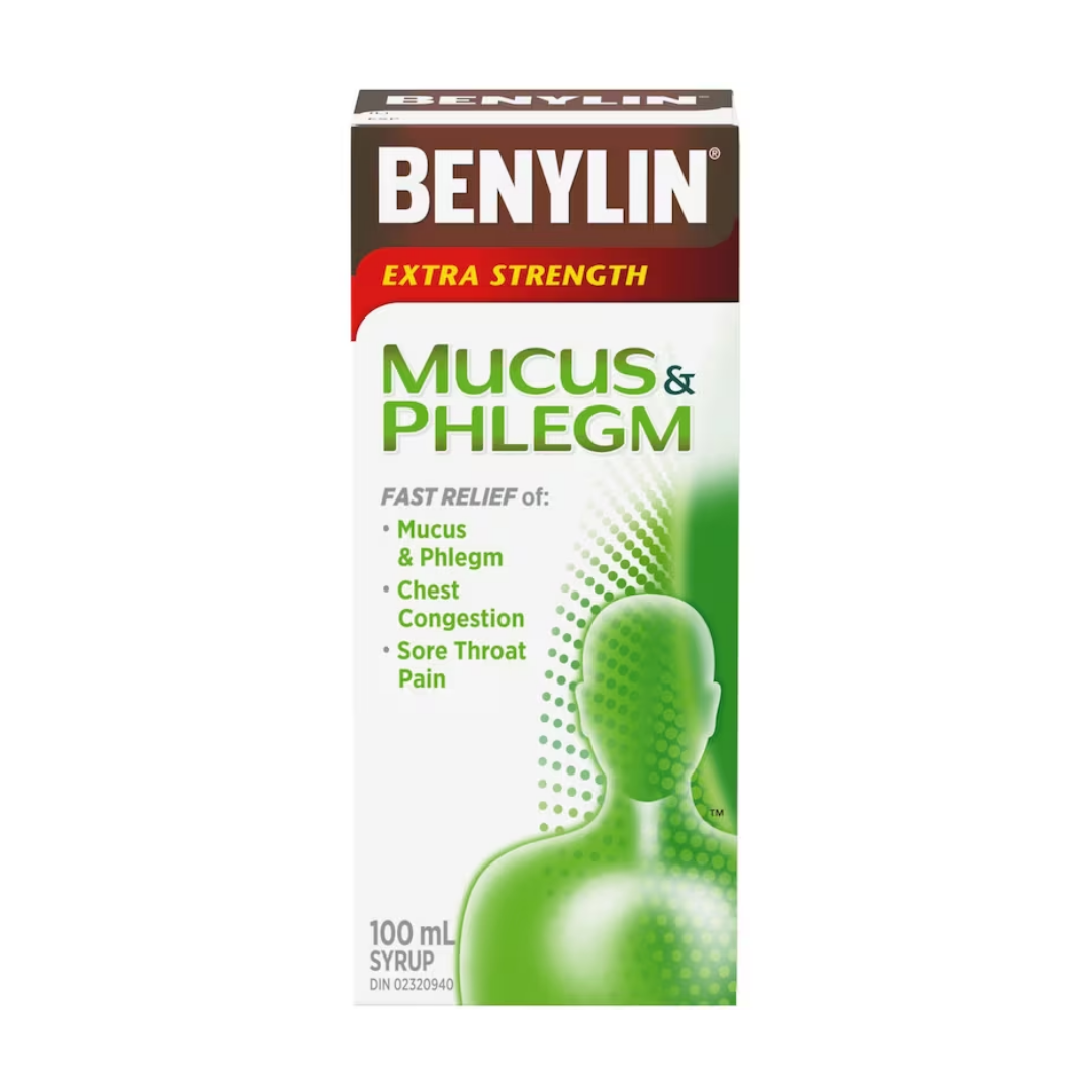Benylin Extra Strength Syrup